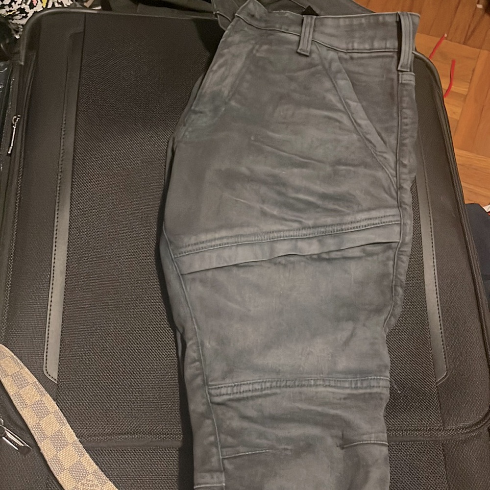 G-Star Jeans - Rackam 3D Skinny - Worn in Smokey Night size 32
